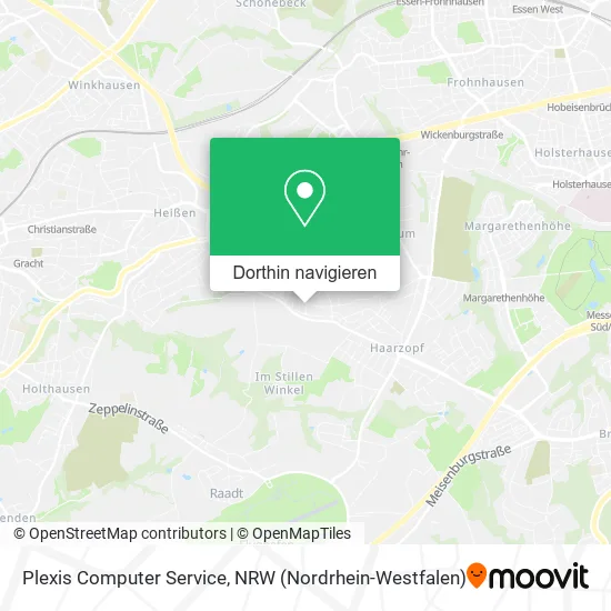 Plexis Computer Service Karte