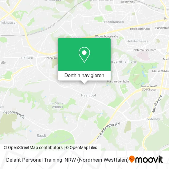 Delafit Personal Training Karte