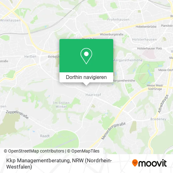 Kkp Managementberatung Karte