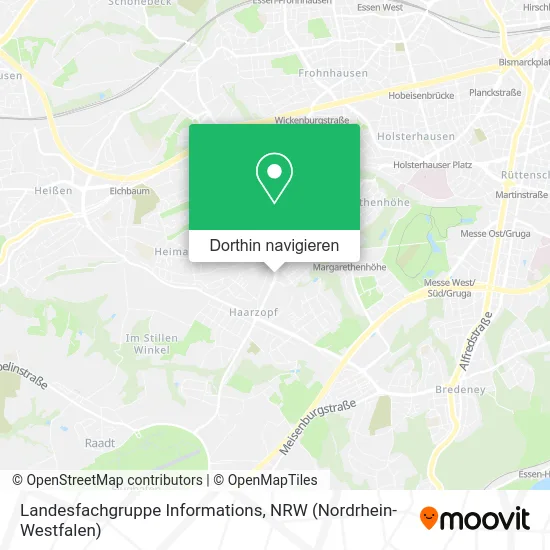 Landesfachgruppe Informations Karte