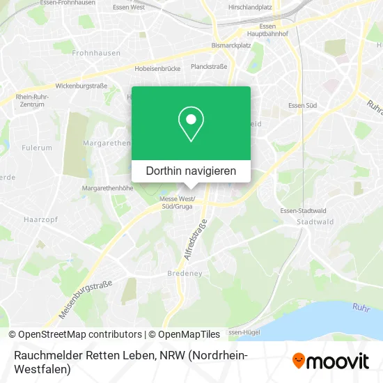 Rauchmelder Retten Leben Karte