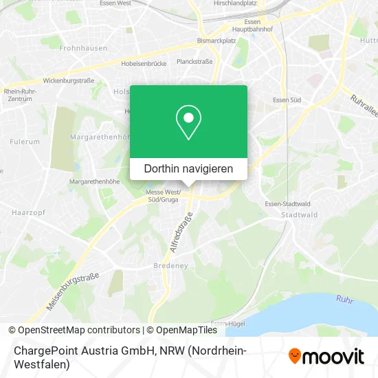 ChargePoint Austria GmbH Karte