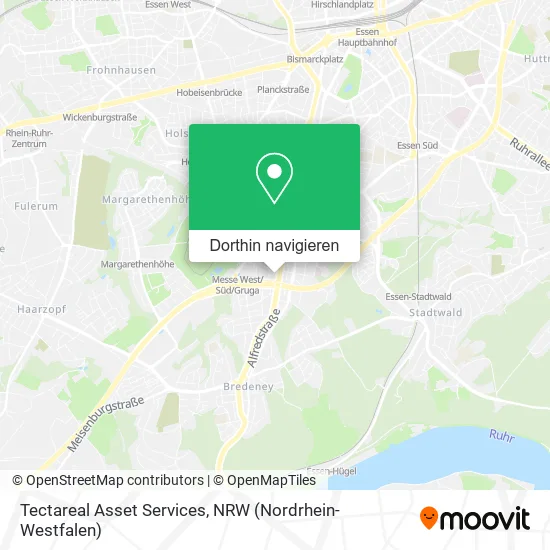 Tectareal Asset Services Karte