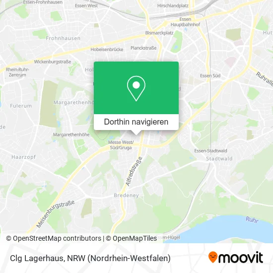 Clg Lagerhaus Karte