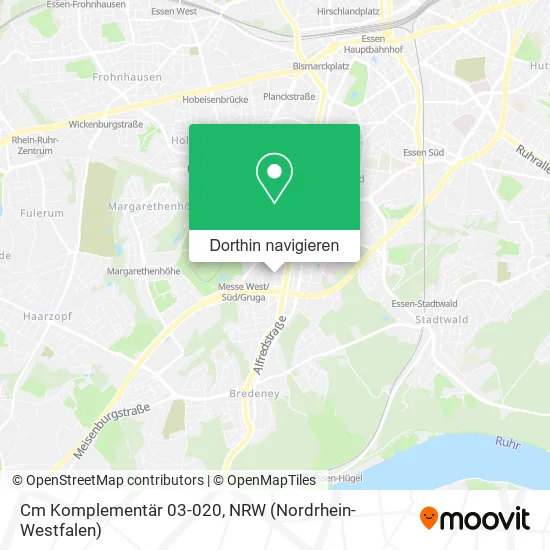 Cm Komplementär 03-020 Karte