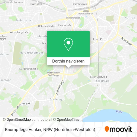 Baumpflege Venker Karte