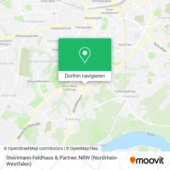Steinmann-Feldhaus & Partner Karte