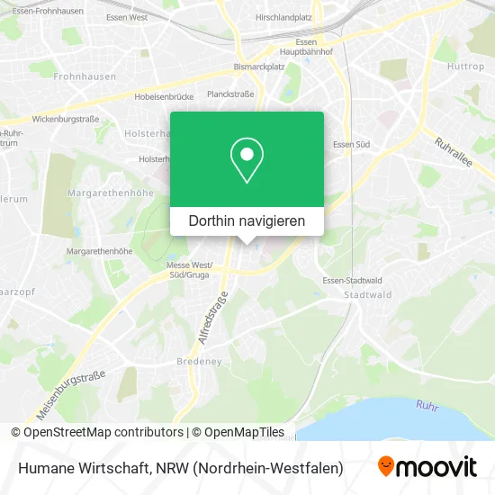 Humane Wirtschaft Karte