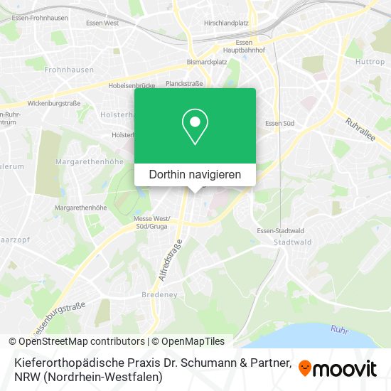 Kieferorthopädische Praxis Dr. Schumann & Partner Karte