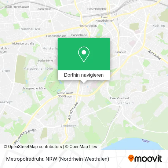 Metropolradruhr Karte