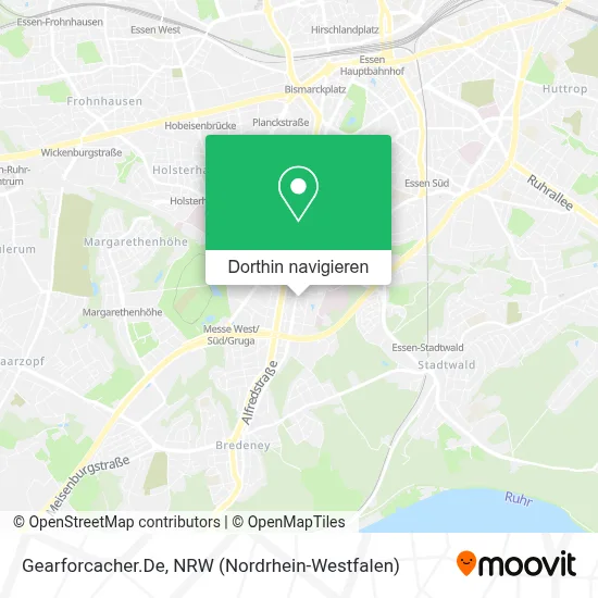 Gearforcacher.De Karte