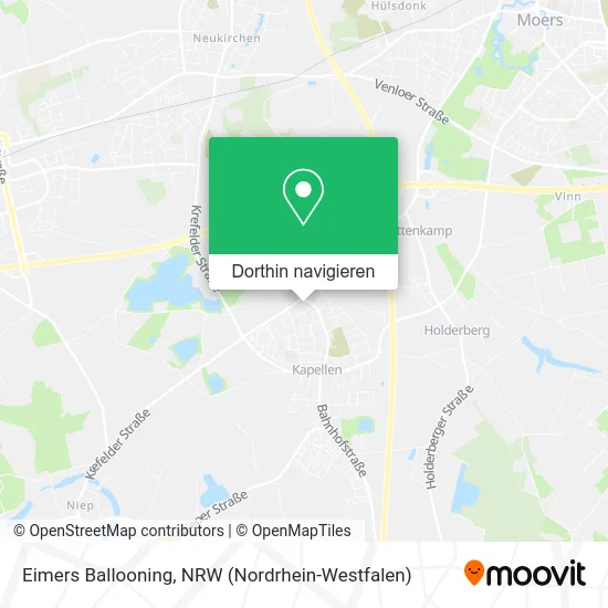 Eimers Ballooning Karte