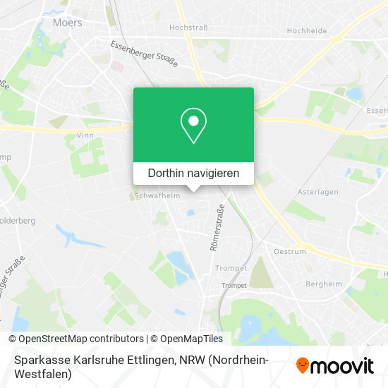 Sparkasse Karlsruhe Ettlingen Karte