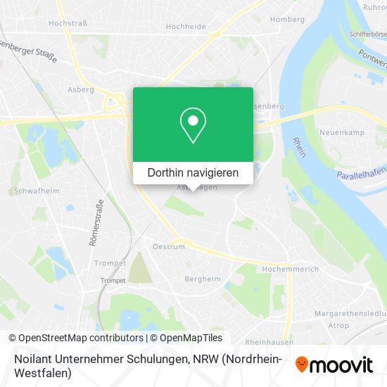 Noilant Unternehmer Schulungen Karte