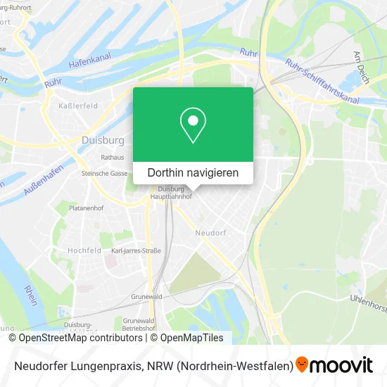 Neudorfer Lungenpraxis Karte