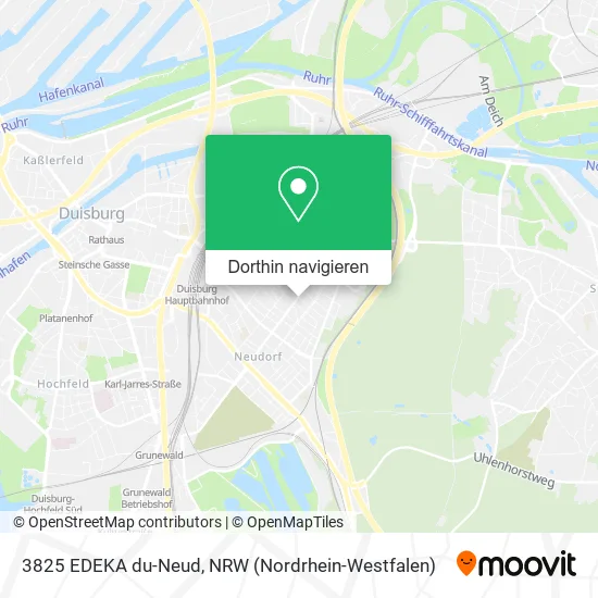 3825 EDEKA du-Neud Karte