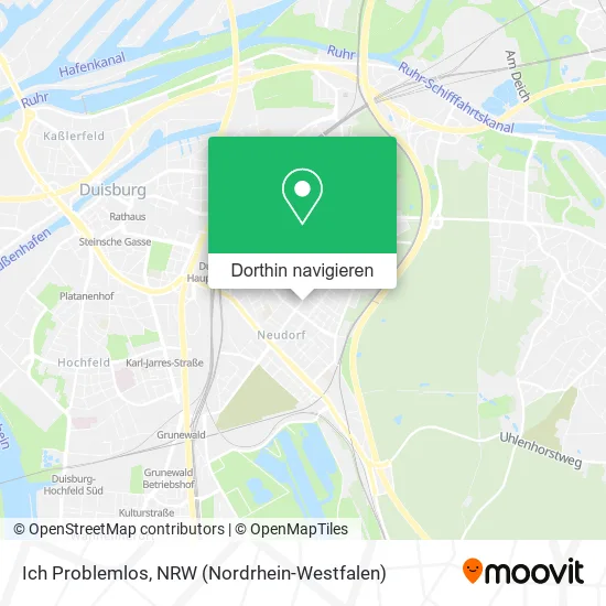 Ich Problemlos Karte