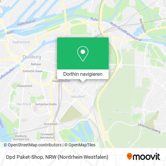 Dpd Paket-Shop Karte