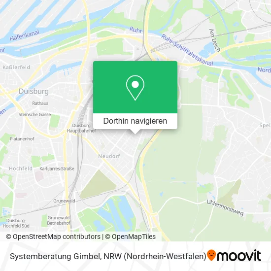 Systemberatung Gimbel Karte