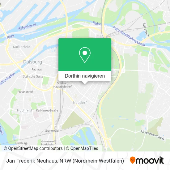 Jan-Frederik Neuhaus Karte