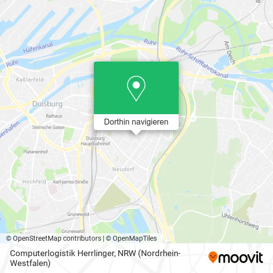 Computerlogistik Herrlinger Karte