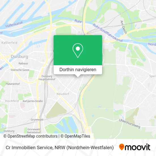 Cr Immobilien Service Karte