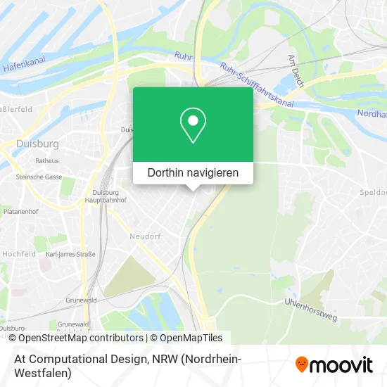 At Computational Design Karte