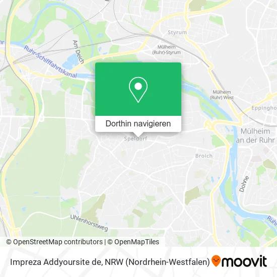 Impreza Addyoursite de Karte