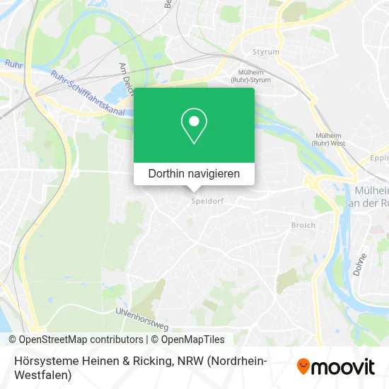 Hörsysteme Heinen & Ricking Karte