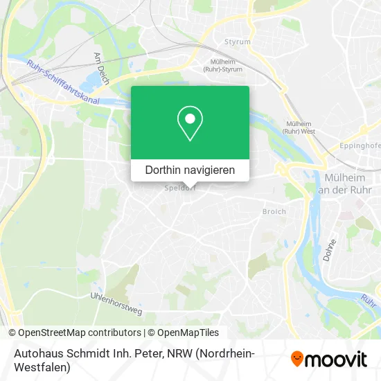 Autohaus Schmidt Inh. Peter Karte