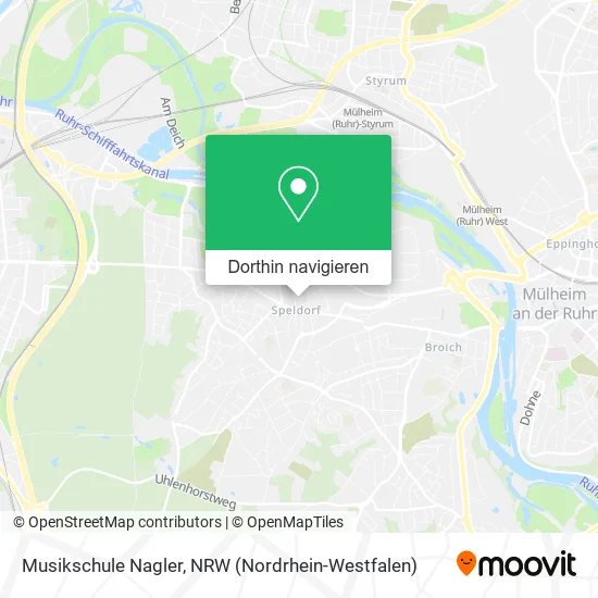 Musikschule Nagler Karte
