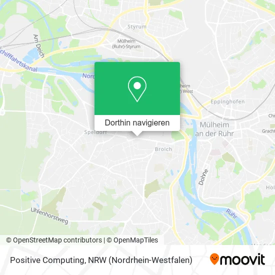 Positive Computing Karte