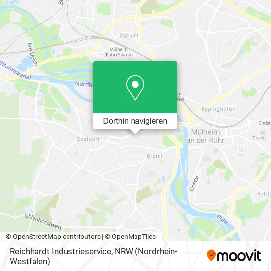 Reichhardt Industrieservice Karte