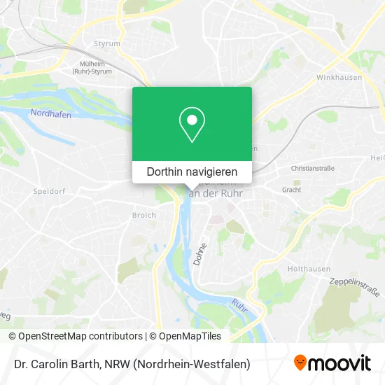 Dr. Carolin Barth Karte