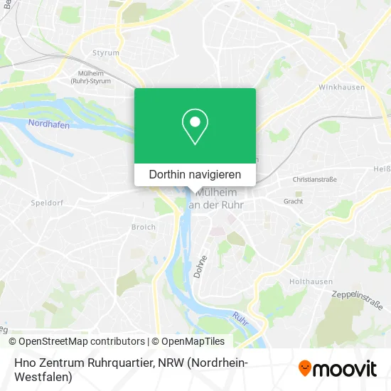 Hno Zentrum Ruhrquartier Karte