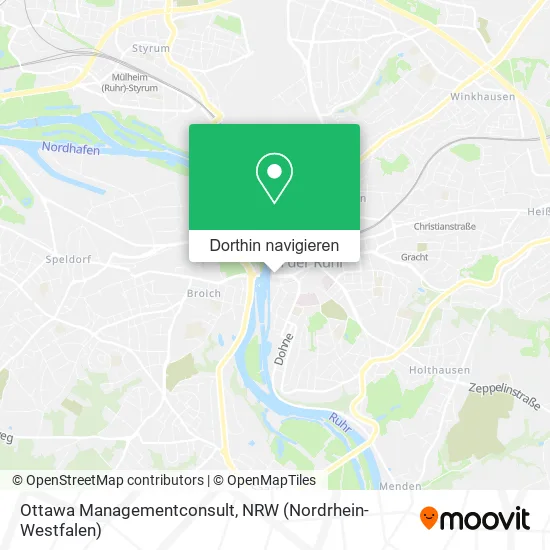 Ottawa Managementconsult Karte