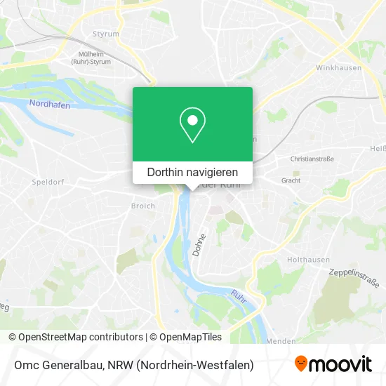 Omc Generalbau Karte