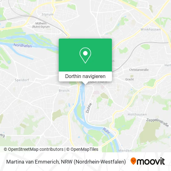 Martina van Emmerich Karte