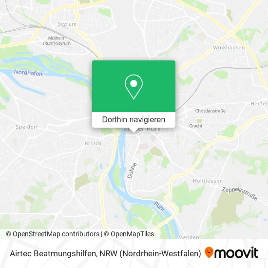 Airtec Beatmungshilfen Karte