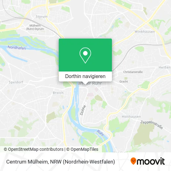 Centrum Mülheim Karte