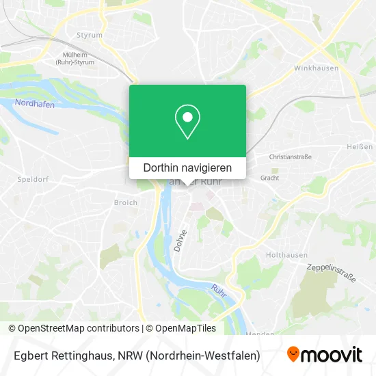 Egbert Rettinghaus Karte