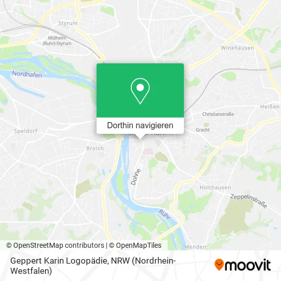 Geppert Karin Logopädie Karte