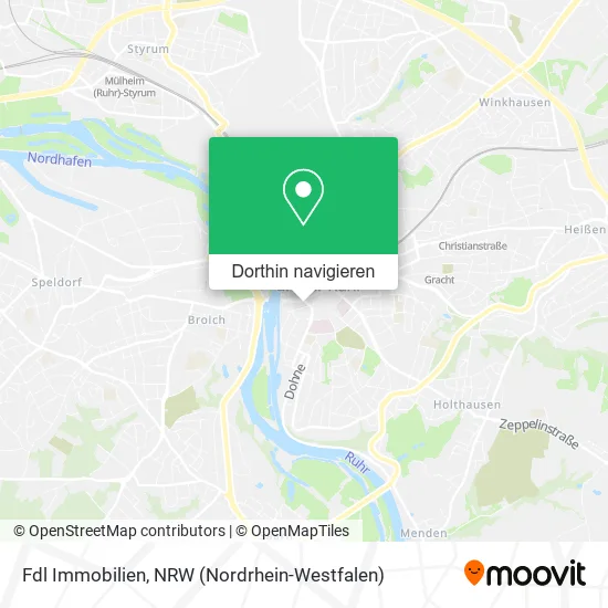 Fdl Immobilien Karte