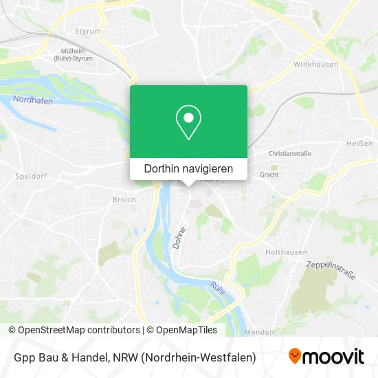 Gpp Bau & Handel Karte