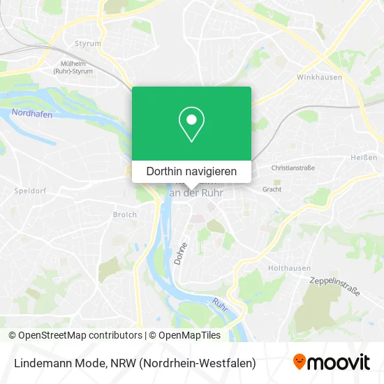 Lindemann Mode Karte