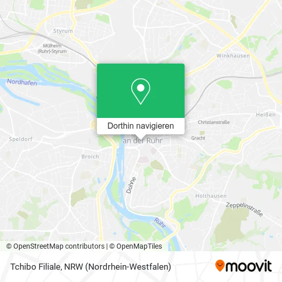 Tchibo Filiale Karte