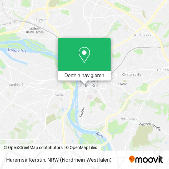 Haremsa Kerstin Karte