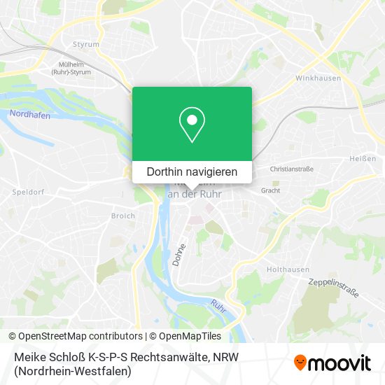 Meike Schloß K-S-P-S Rechtsanwälte Karte