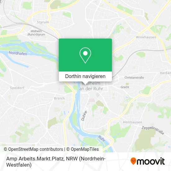 Amp Arbeits.Markt.Platz Karte