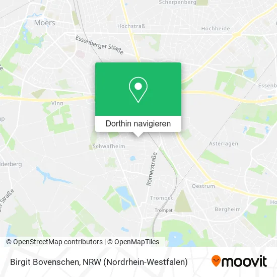 Birgit Bovenschen Karte